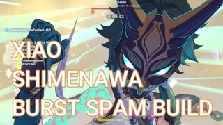 XIAO SHIMENAWA ER BURST SPAM BUILD