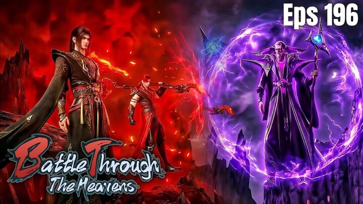 BTTH season 5 Episode 195 Sub Indo - Xiao Yan Jadi Heavenly Flames