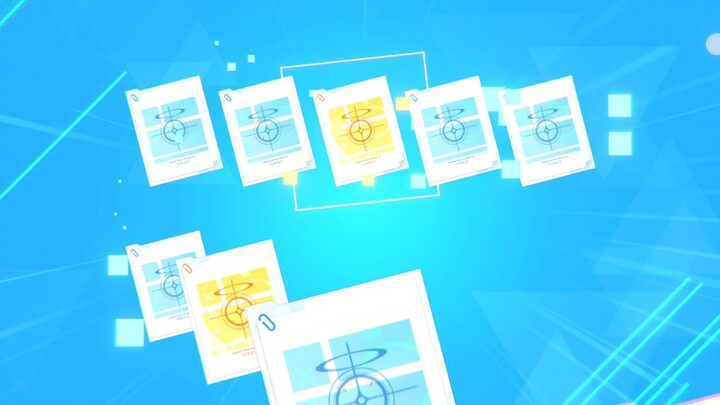 Blue Archive Gacha Double Saki Swimsuit & Nagisa Swimsuit