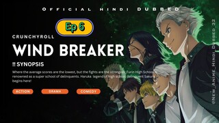 windbreaker season 1 episode 6 hindi