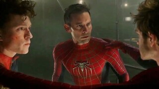 Jiang masih tua dan pedas, Garfield langsung dibunuh oleh Toby [Spider-Man Heroes No Return]