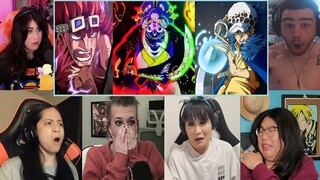 Law & Kid Awakening Reaction !! One Piece episode 1056