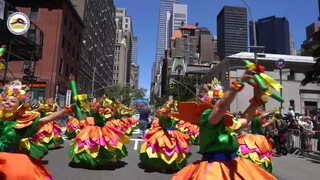 CEBU Inc. Tribu Cebuano at the Philippine Independence Day Parade 2022, New York