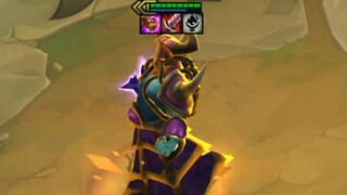 True void walking! Recovering 20 mana per second, Shadow Kassadin kills like crazy.