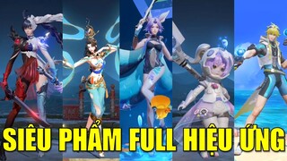 Tổng hợp siêu phẩm sắp ra mắt full hiệu ứng long lanh Airi, lauriel, Lilianna, Alice, Slimz, Laville