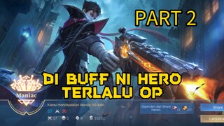 GAMEPLAY GRANGER PART 2 LAST-【MOBILE LEGENDS】#BstationKreator #BstationMLBB #BestOfBest#KontesKreato