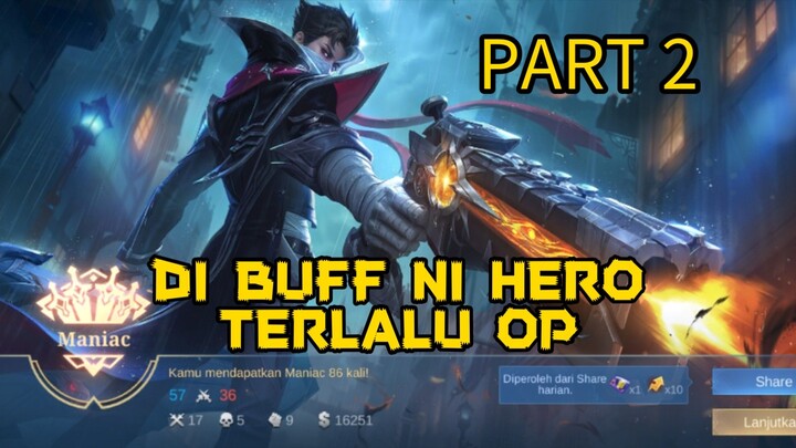 GAMEPLAY GRANGER PART 2 LAST-【MOBILE LEGENDS】#BstationKreator #BstationMLBB #BestOfBest#KontesKreato