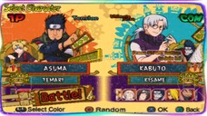 ASUMA VS KABUTO - NARUTO ULTIMATE NINJA 5 ANDROID GAMEPLAY