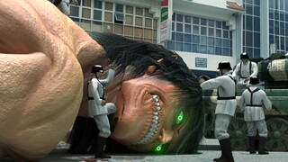 [3D Animation] Attack on Titan in Real Life