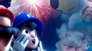 [SMG4/Subtitle Mandarin] Mario melihat meme terbaik tahun 2024
