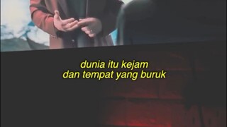 dunia itu kejam