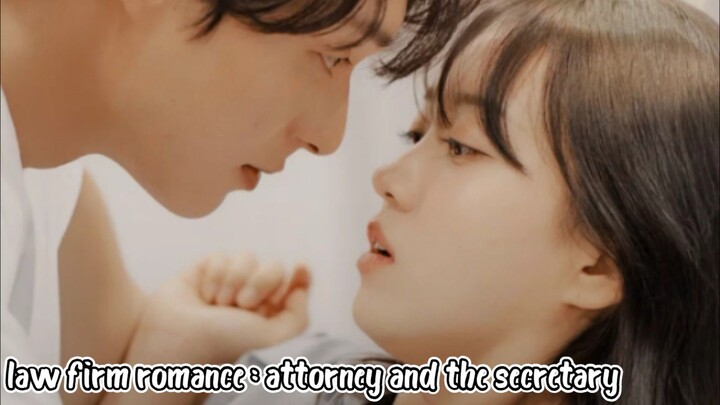 law firm romance : attorney and the secretary