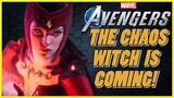 New Marvel's Avengers News For Scarlet Witch