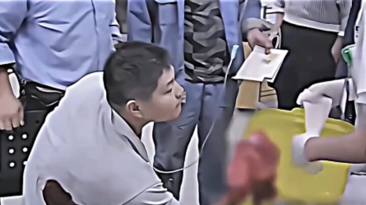 “Tell me loudly: What is he?”