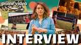 A LEAGUE OF THEIR OWN - Behind The Scenes Talk With Abbi Jacobson & Will Graham | Prime Video (2022)