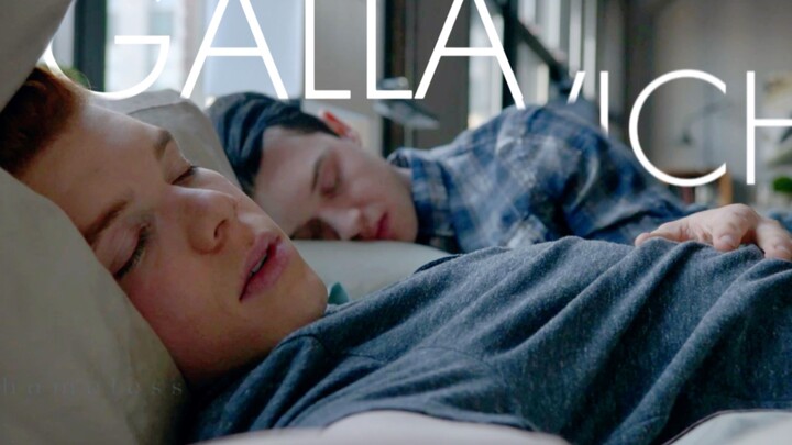 [US Drama | Shameless] “Do you deal with this kind of thing often?” “Every night.” Gallavich Season 