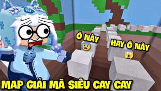 TOÁT MỒ HÔI VỚI MAP GIẢI MÃ SIÊU CAY SIÊU KHÓ KHIẾN MEOWPEO ĐAU ĐẦU TRONG MINI WORLD MINI GAME