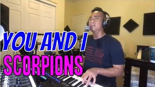 YOU AND I - Scorpions (Cover by Bryan Magsayo - Online Request)