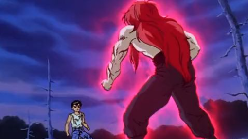 Yu Yu Hakusho EP 013: Yusuke vs. Rando, Sorcery Thrown Into Chaos!!