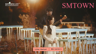 Wendy of Red Velvet - Like Water | SMTOWN LIVE 2022 : SMCU EXPRESS@KWANGYA