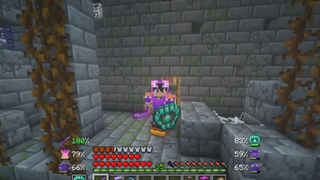 MINECRAFT CHIẾN BINH TRUNG CỔ_TẬP 12 _ THU PHỤC RỒNG BƯỚM DƯỚI BIỂN VÀ CHỌC GIẬN