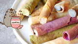 Food making- Make egg rolls in a pan- So many flavors