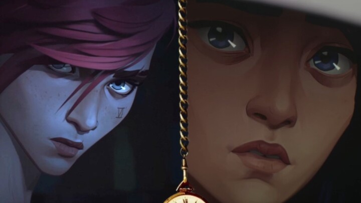 Anime|LoL|Sweet Love Story of Vi and Caitlyn