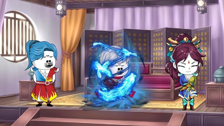 What is it like to enter the body of a female puppet as a ghost and wander around the world? Haha