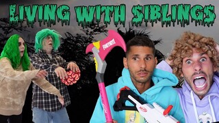 Living with siblings : ZOMBIES invaded our house !!