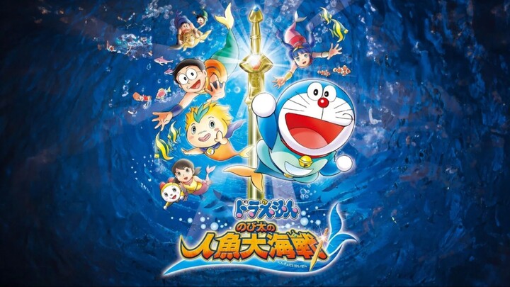 [HTV3 Lồng Tiếng] Doraemon Movie 30 (2010): Nobita Và Cuộc Đại Thuỷ Chiến Ở Xứ Sở Người Cá