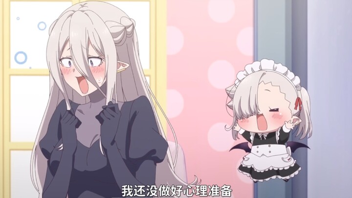 “Big Cutie Mom and Little Cutie Daughter”