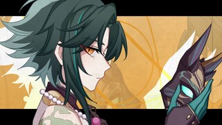 [Genshin Impact meme] Wind-type boy's NIGHT DANCER