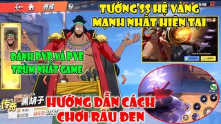 One Piece Fighting Path - Chính Thức Ra Mắt Teach RÂU ĐEN | Vua Bóng Tối Mạnh Nhất Hiện Tại