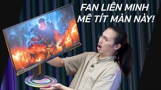 Màn Hình LIÊN MINH HUYỀN THOẠI Do RIOT Games Thiết Kế Cùng AOC - Đánh Giá Màn Hình AOC AGON AG275QXL