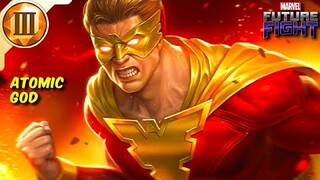 HYPERION UNLEASHED! uniform and T3 first impressions! - Marvel Future Fight