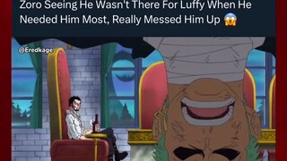 zoro beg for his captain