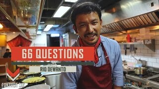 Foxtrot Six - 66 Questions with Rio Dewanto