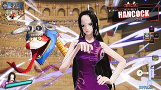 【ONE PIECE 海賊無双4】ハンコック モーション集 Hancock Moveset