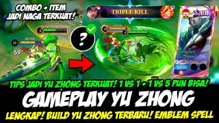 CARA JADI YU ZHONG TERKUAT❗COMBO YU ZHONG TERBARU❗BUILD YU ZHONG TERSAKIT 2024❗GAMEPLAY YU ZHONG EXP