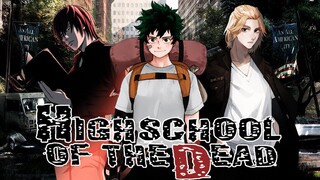 3 Pendejos en High School of The Dead // Trailer