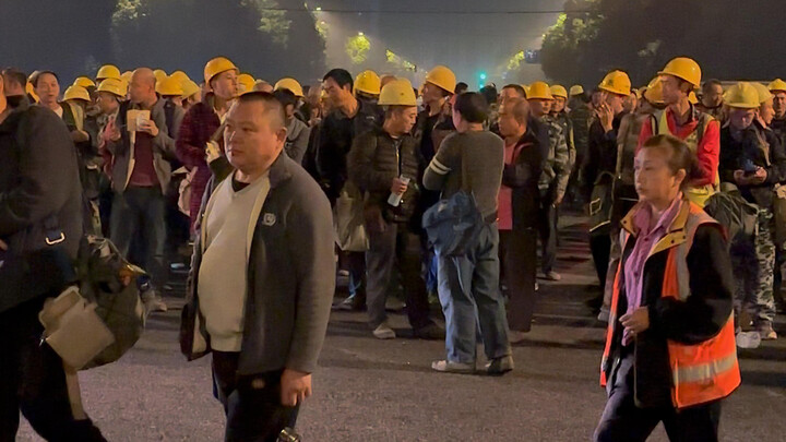 “At four in the morning, the labor market is packed with people hustling to make a living.”