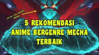 5 rekomendasi anime bertema robot terbaik