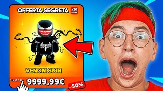 SBLOCCO la SKIN SEGRETA di VENOM su STUMBLE GUYS😱