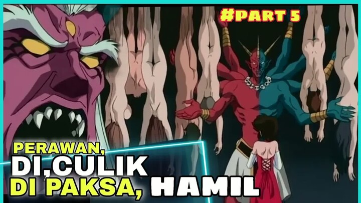 KETIKA RAJA IBLIS.MENCULIK PARA GADIS, - Alur cerita anime demon lord dante part 5