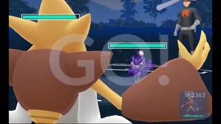 Pokémon GO 49-Rocket Grunt