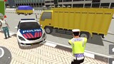 Polisi Takagi Menangkap Mobil Truk Oleng Muat Sapi - AAG Police Simulator