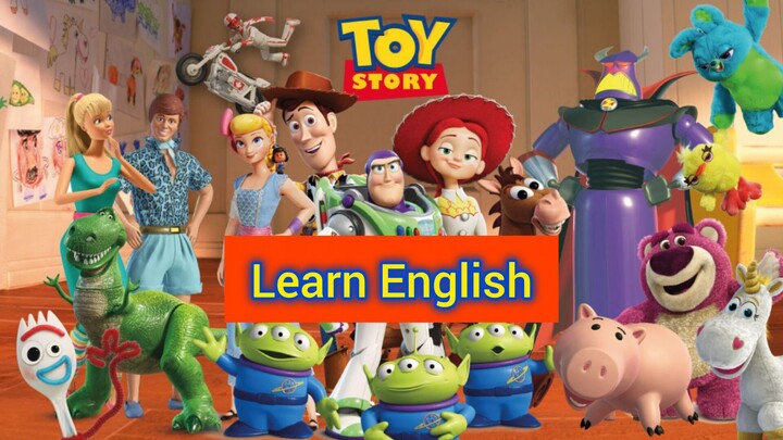 Can you catch the missing word? 🤔 Toy Story fun scene 🎬