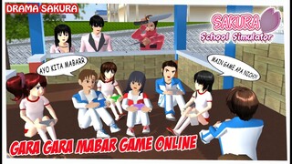 Gara² Mabar Game Online PONDOK UP|N dibongkar! Drama Sakura School Simulator