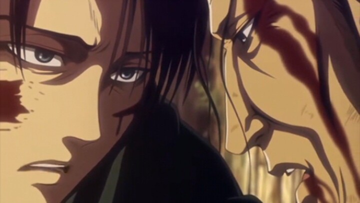 Moment Levi mengetahui Kenny adalah paman nya