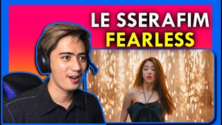 LE SSERAFIM FEARLESS OFFICIAL M/V REACTION